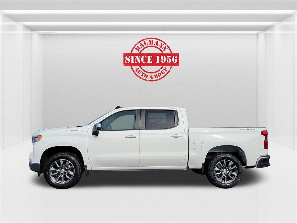 new 2026 Chevrolet Silverado 1500 car, priced at $51,595
