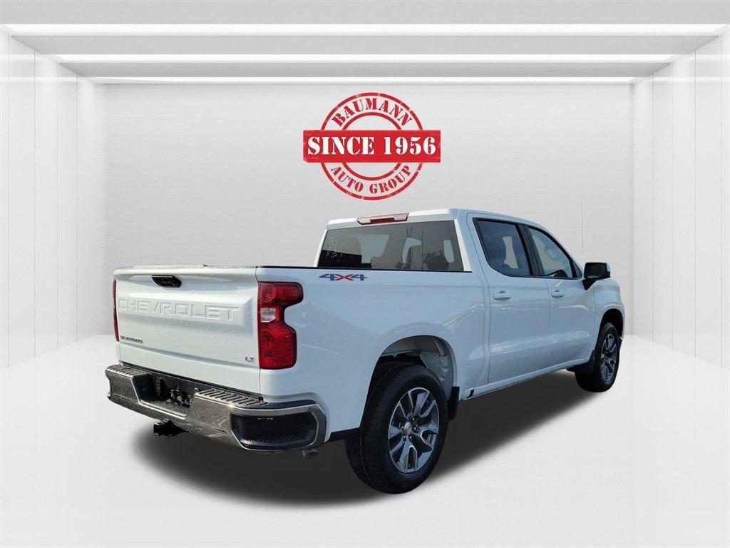 new 2026 Chevrolet Silverado 1500 car, priced at $51,595