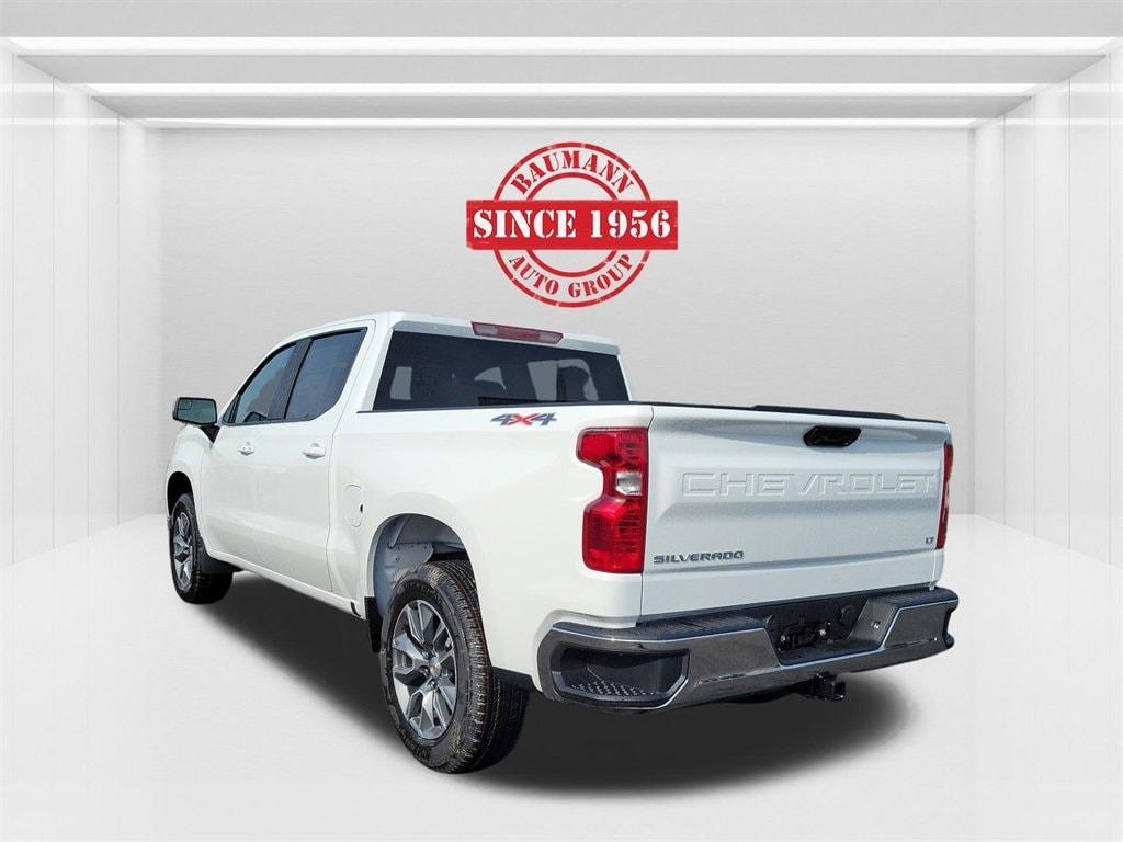 new 2026 Chevrolet Silverado 1500 car, priced at $51,595