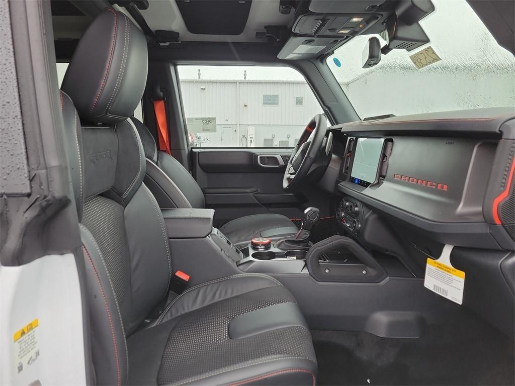 new 2025 Ford Bronco car, priced at $81,856