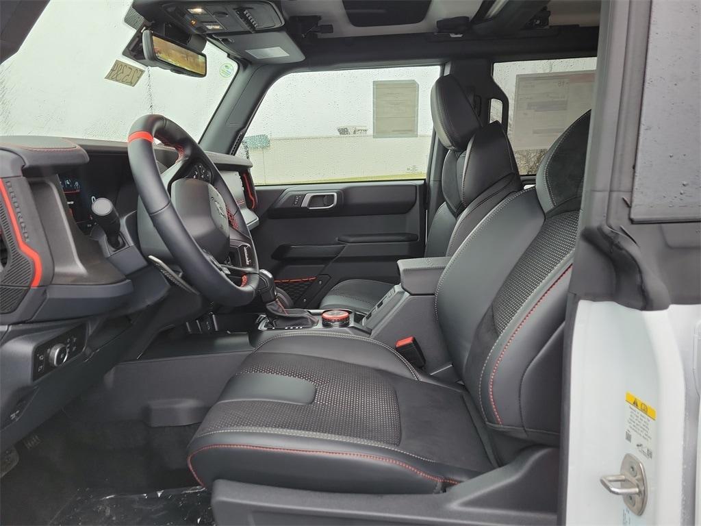 new 2025 Ford Bronco car, priced at $81,856