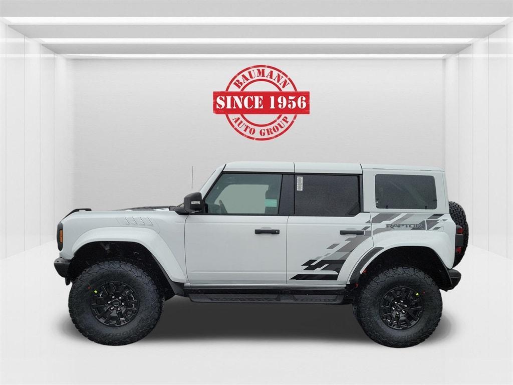 new 2025 Ford Bronco car, priced at $81,856