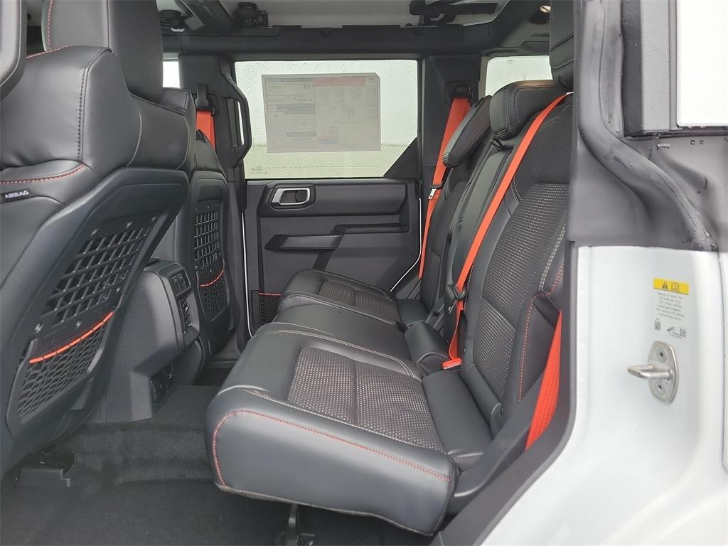 new 2025 Ford Bronco car, priced at $81,856