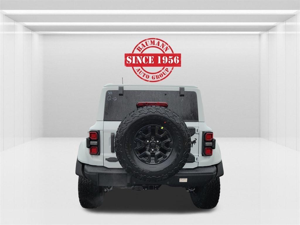 new 2025 Ford Bronco car, priced at $81,856