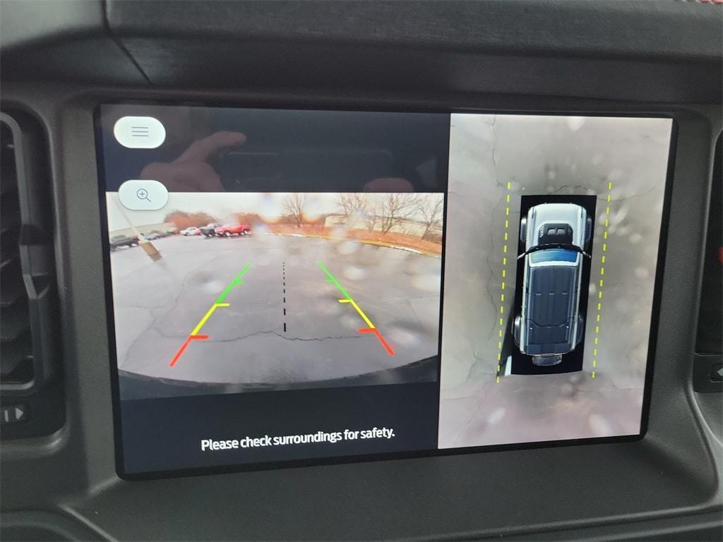 new 2025 Ford Bronco car, priced at $81,856