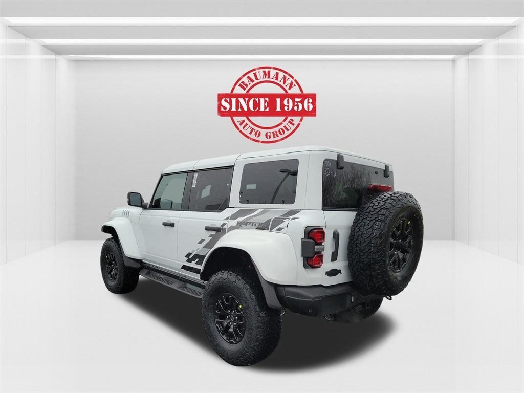 new 2025 Ford Bronco car, priced at $81,856