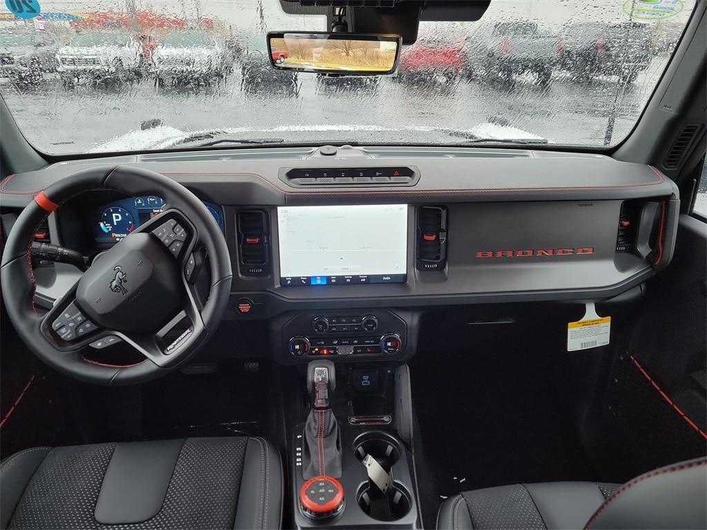 new 2025 Ford Bronco car, priced at $81,856
