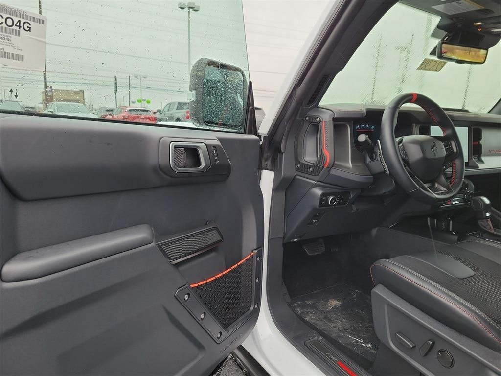 new 2025 Ford Bronco car, priced at $81,856