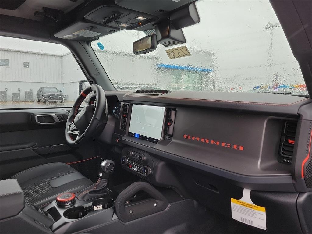 new 2025 Ford Bronco car, priced at $81,856