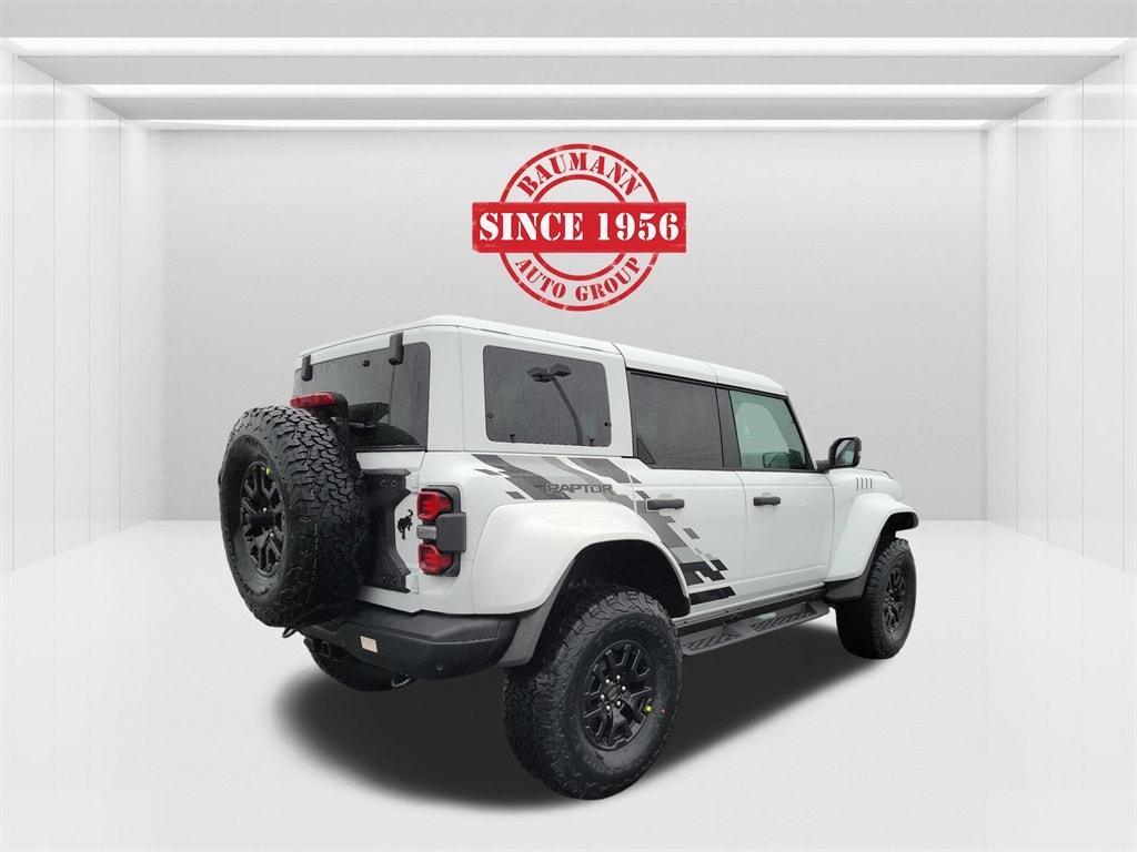 new 2025 Ford Bronco car, priced at $81,856