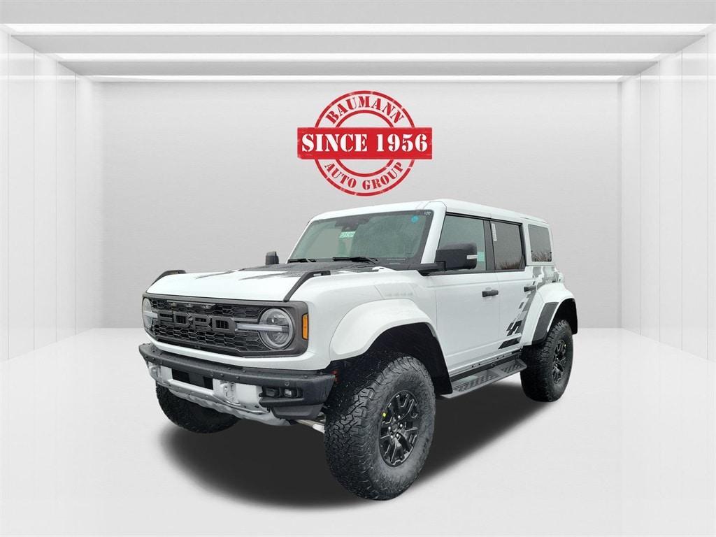 new 2025 Ford Bronco car, priced at $81,856