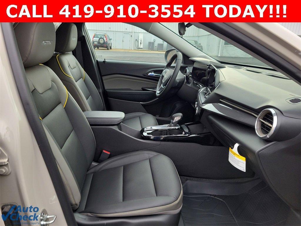 new 2026 Chevrolet Trax car, priced at $27,049