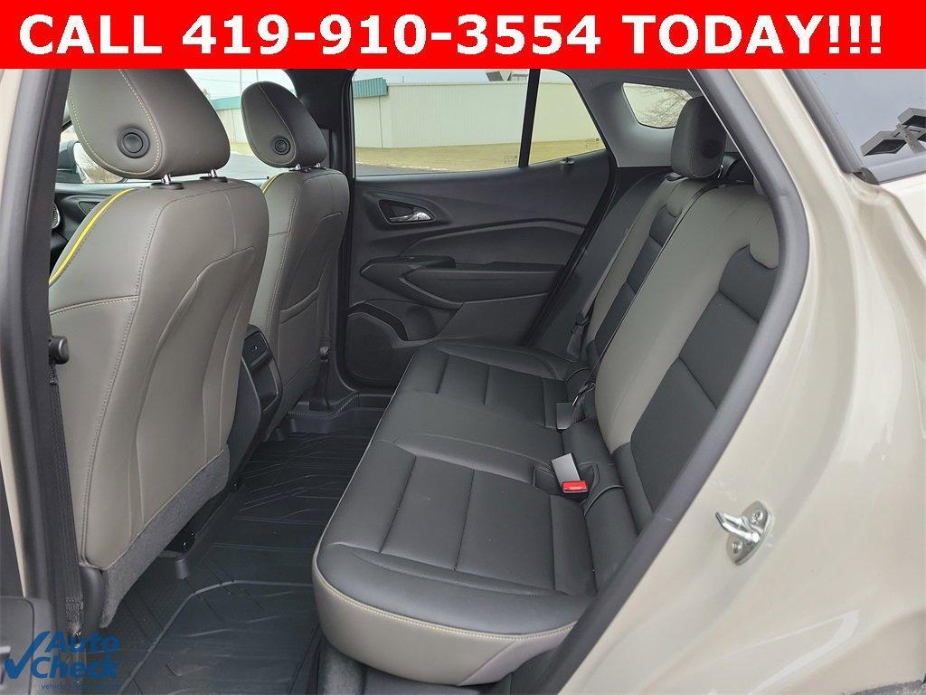 new 2026 Chevrolet Trax car, priced at $27,049