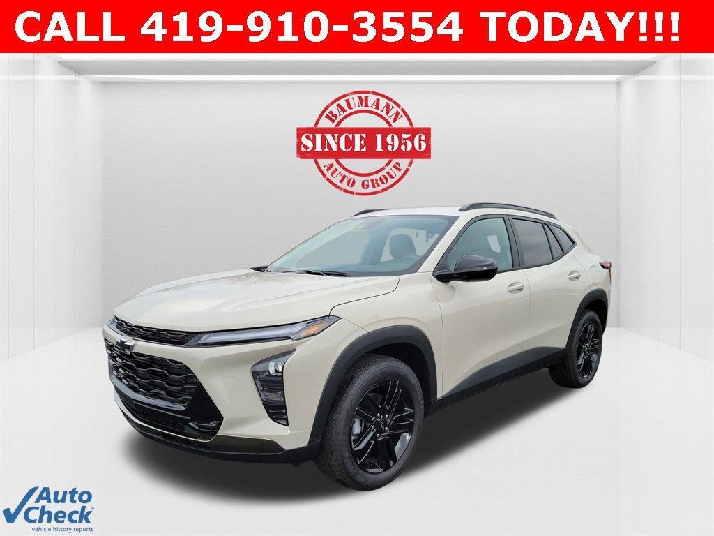 new 2026 Chevrolet Trax car, priced at $27,049