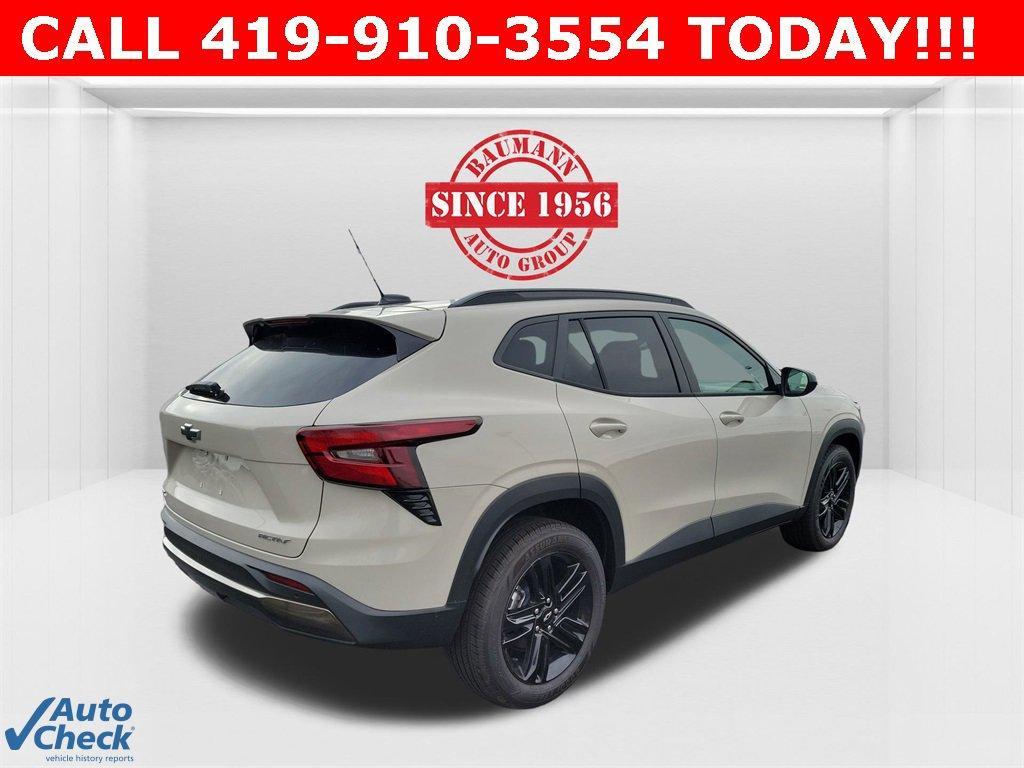 new 2026 Chevrolet Trax car, priced at $27,049