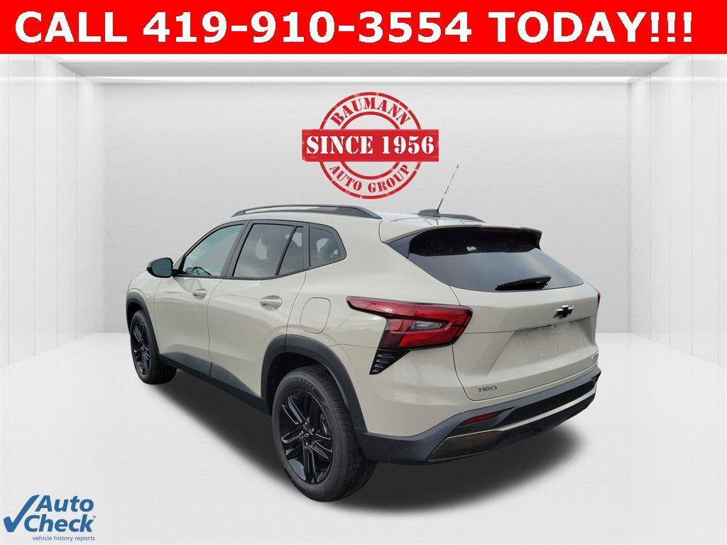 new 2026 Chevrolet Trax car, priced at $27,049