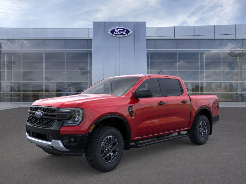 new 2025 Ford Ranger car, priced at $46,245