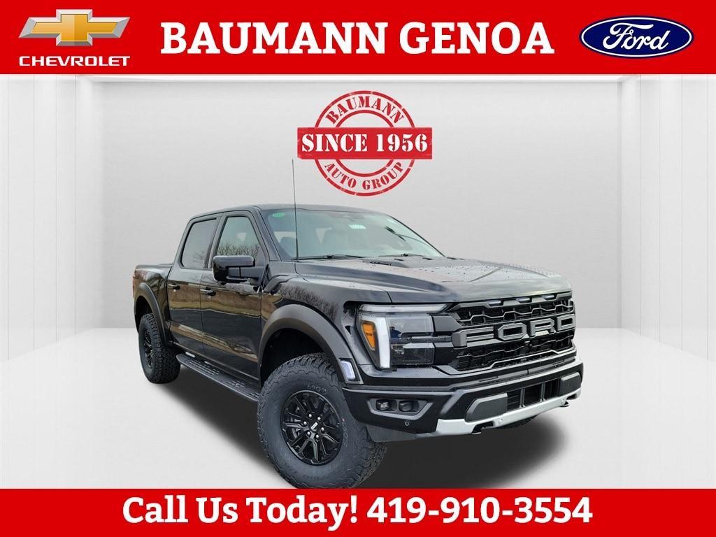 new 2025 Ford F-150 car, priced at $81,600