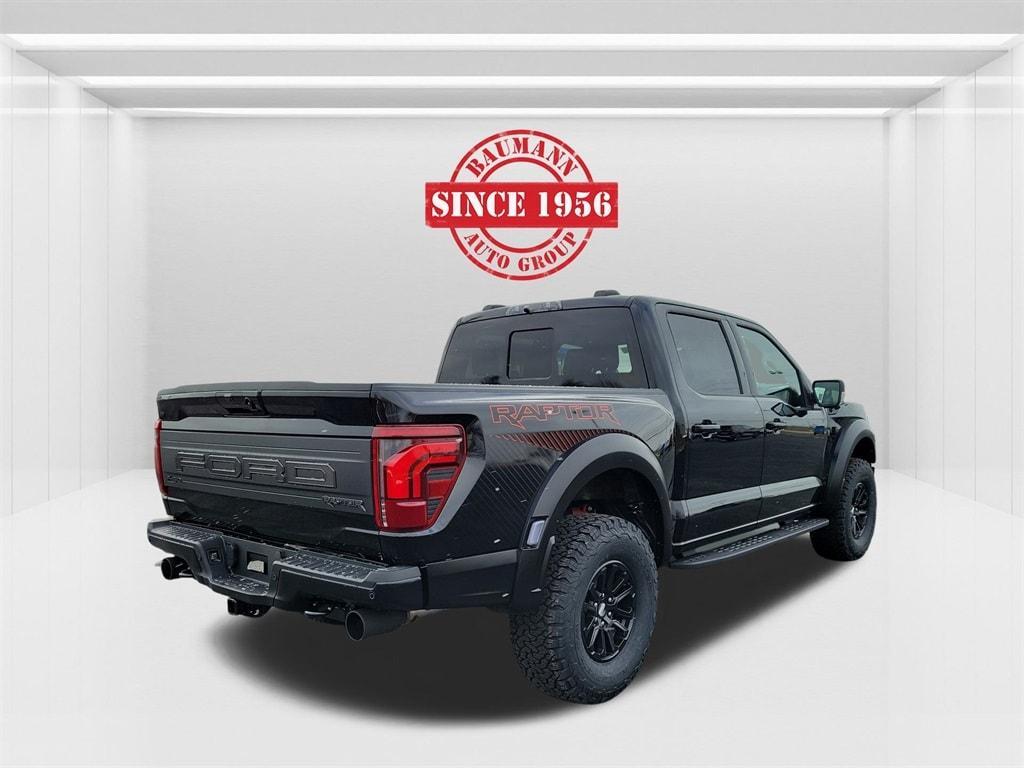 new 2025 Ford F-150 car, priced at $81,600