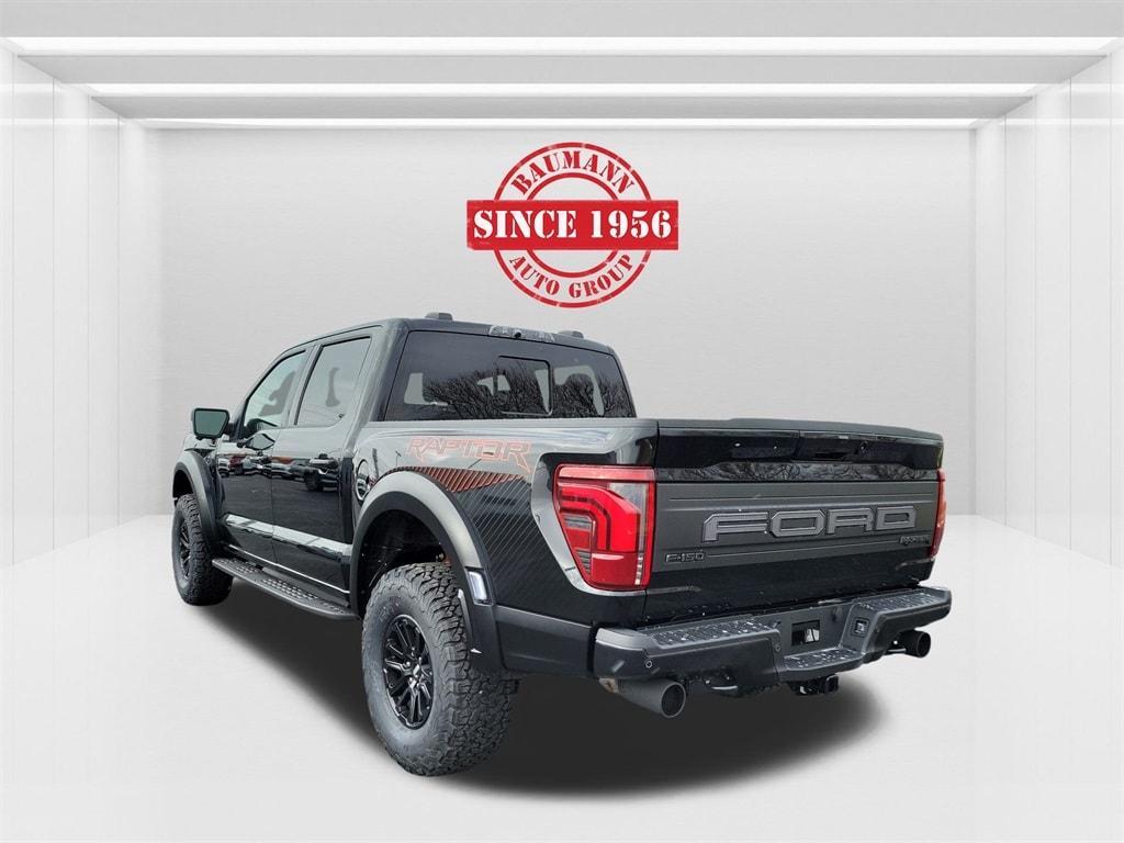 new 2025 Ford F-150 car, priced at $81,600
