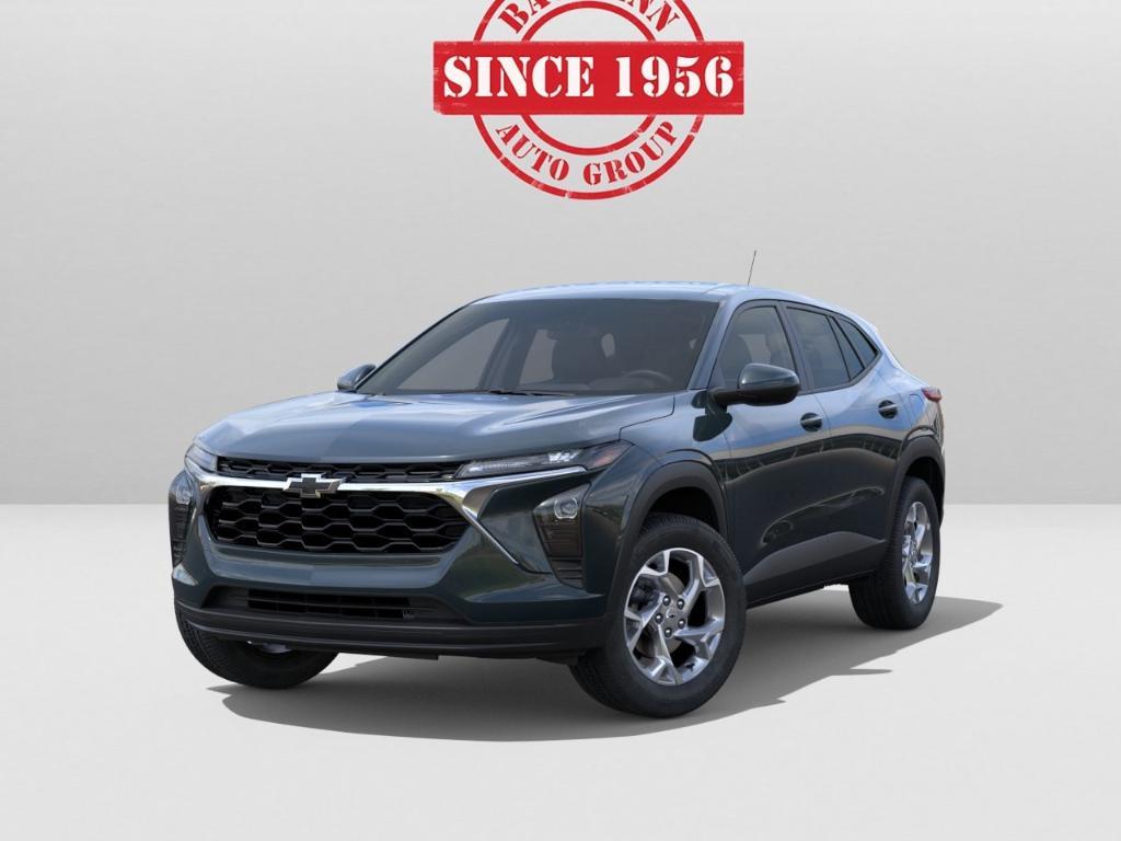 new 2026 Chevrolet Trax car