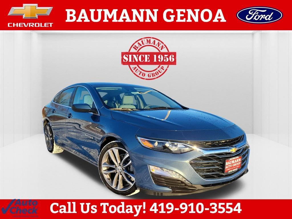used 2025 Chevrolet Malibu car, priced at $21,750