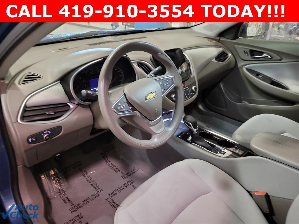used 2025 Chevrolet Malibu car, priced at $21,750