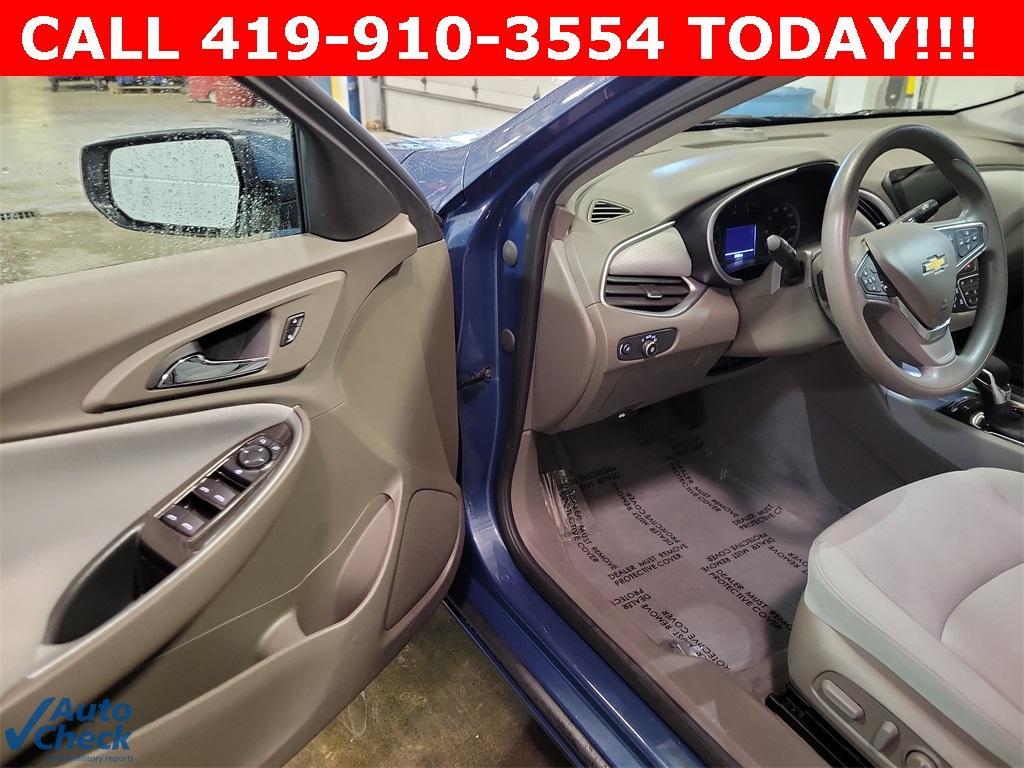 used 2025 Chevrolet Malibu car, priced at $21,750