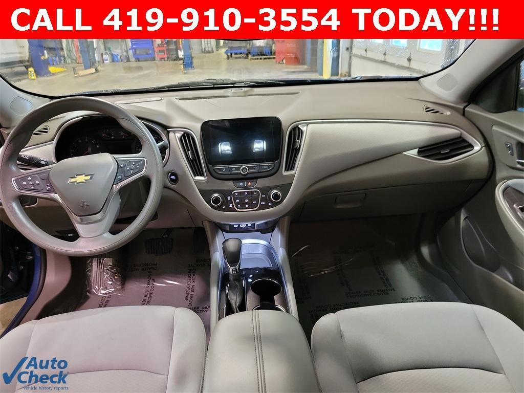 used 2025 Chevrolet Malibu car, priced at $21,750