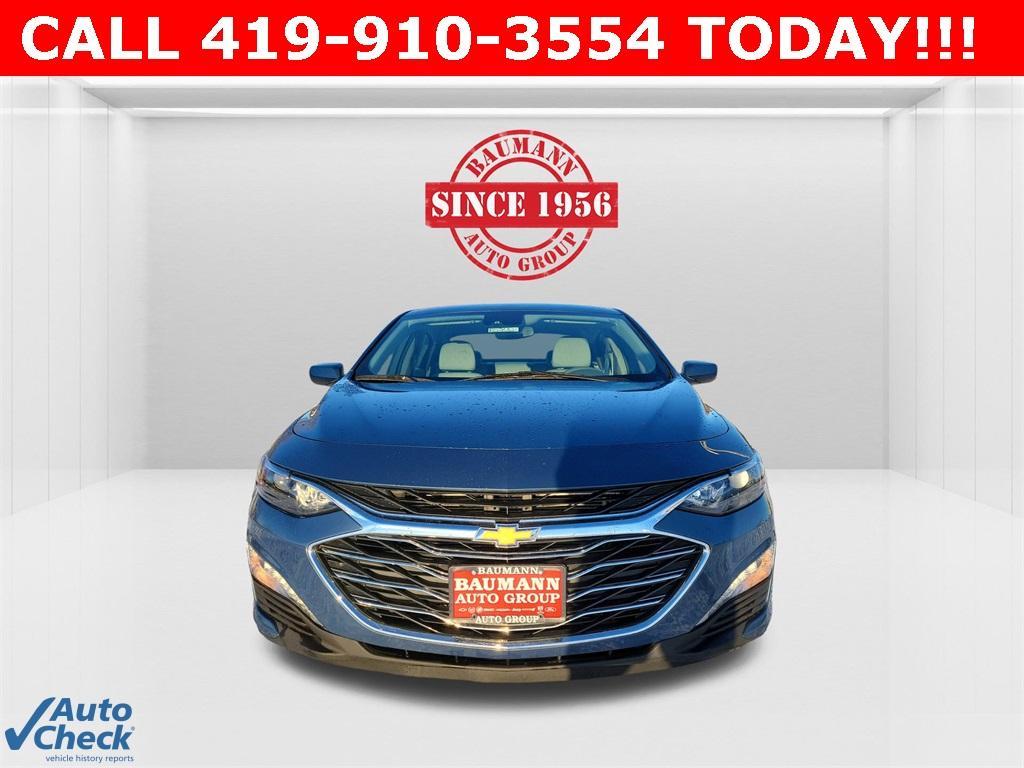 used 2025 Chevrolet Malibu car, priced at $21,750