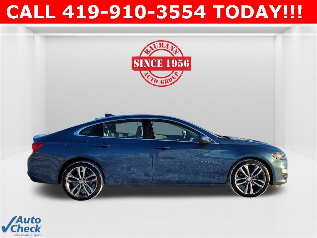 used 2025 Chevrolet Malibu car, priced at $21,750