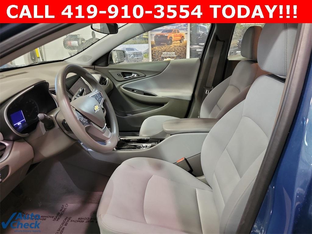 used 2025 Chevrolet Malibu car, priced at $21,750