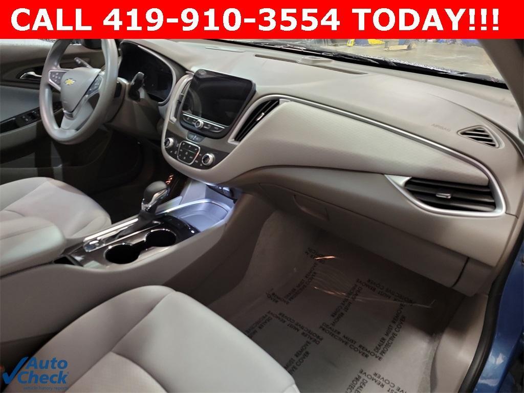 used 2025 Chevrolet Malibu car, priced at $21,750