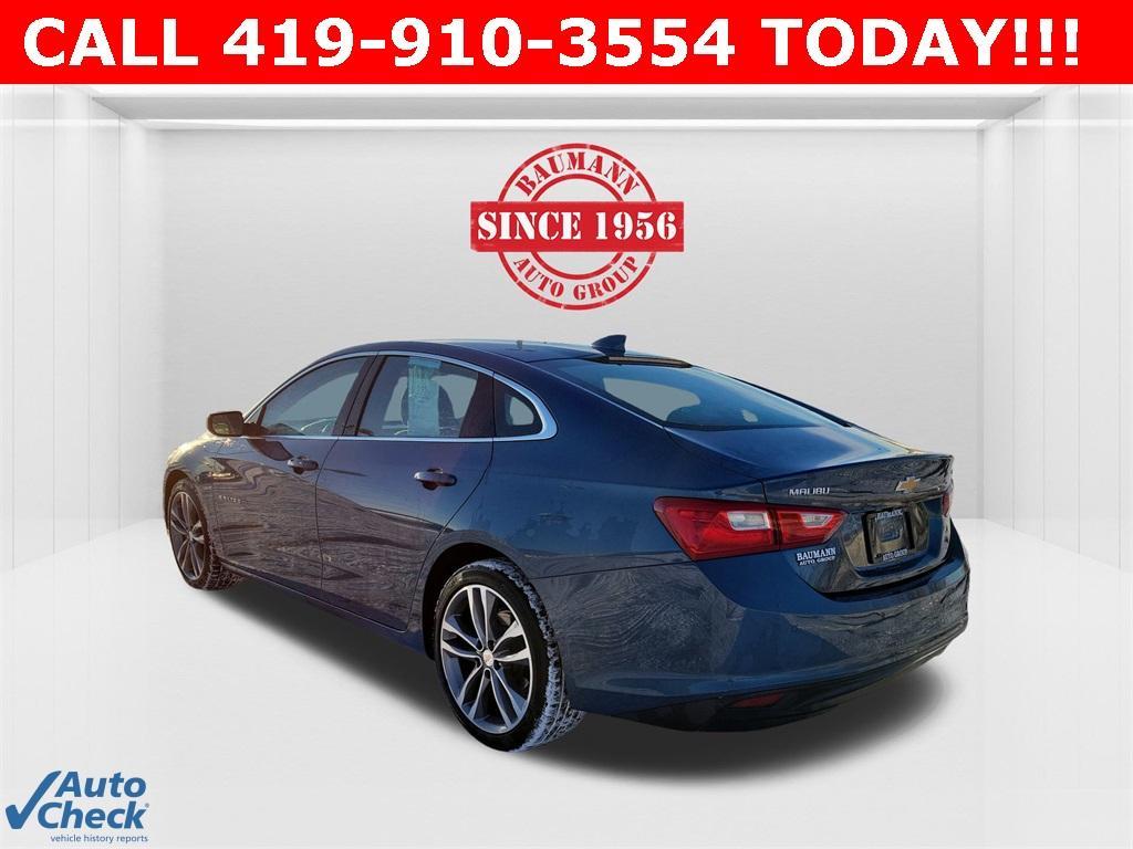 used 2025 Chevrolet Malibu car, priced at $21,750