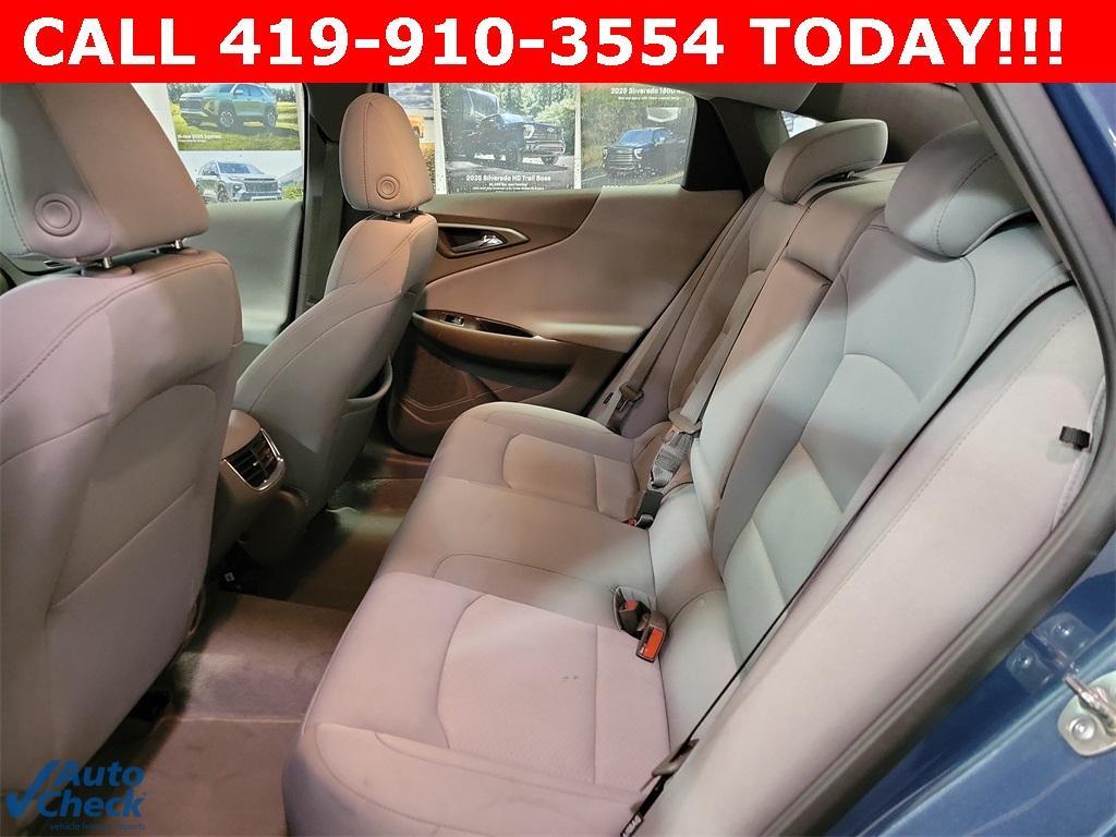 used 2025 Chevrolet Malibu car, priced at $21,750