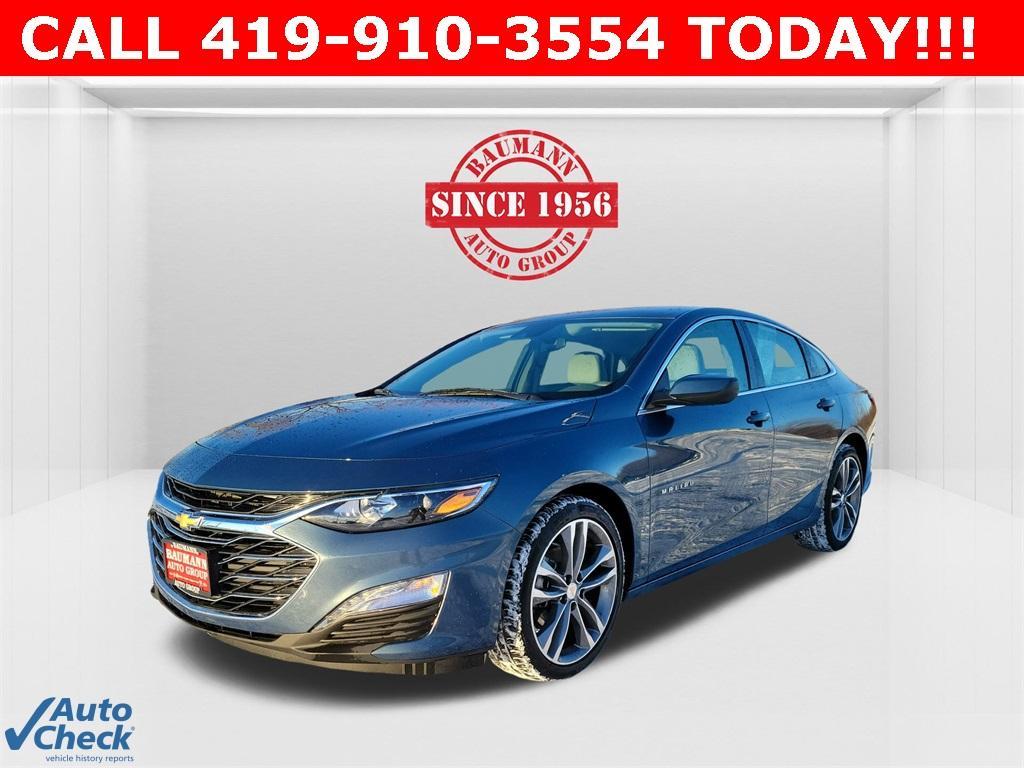 used 2025 Chevrolet Malibu car, priced at $21,750