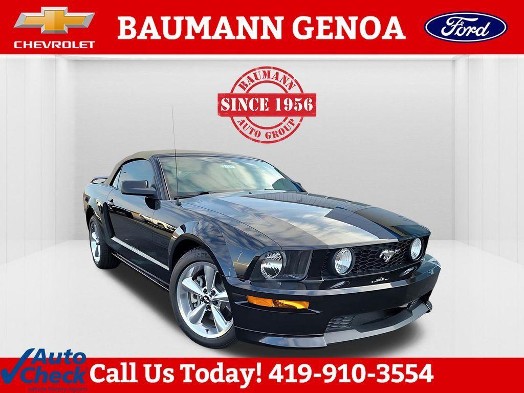 used 2007 Ford Mustang car, priced at $21,000