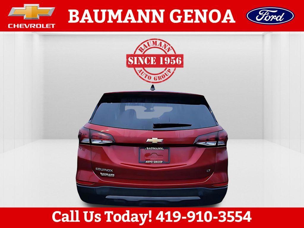 used 2023 Chevrolet Equinox car, priced at $20,122