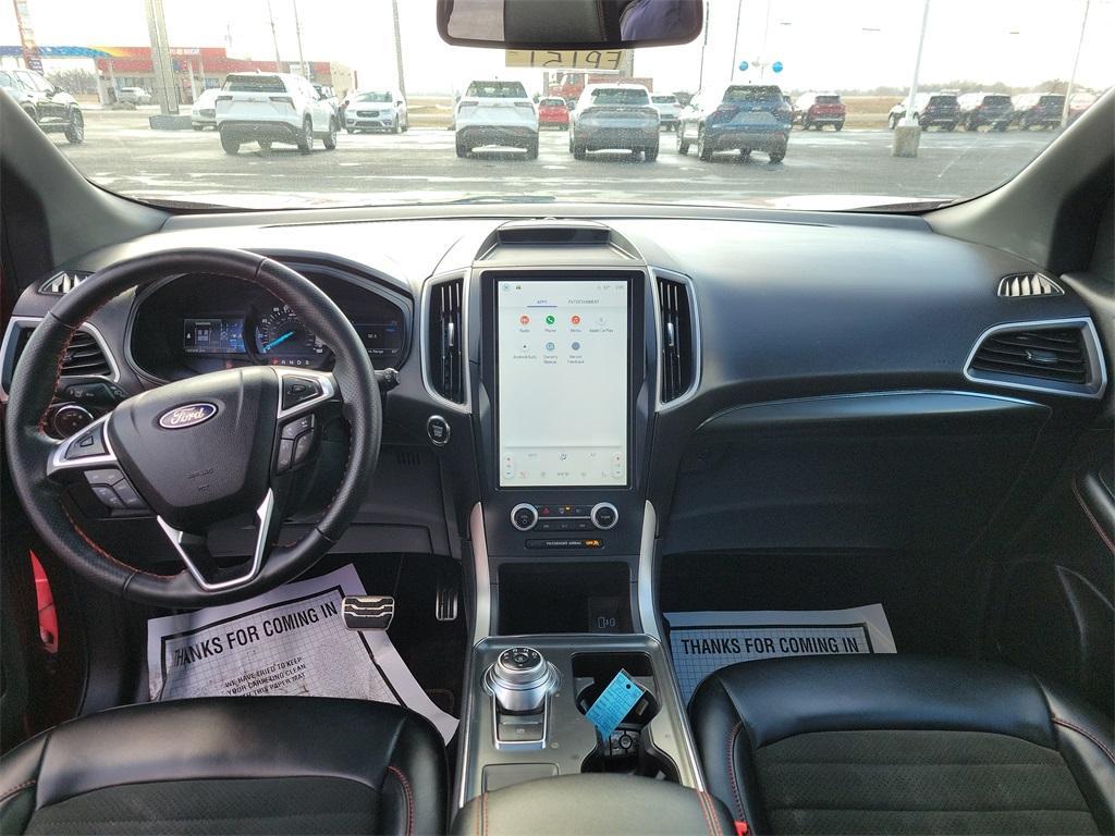 used 2023 Ford Edge car, priced at $29,356