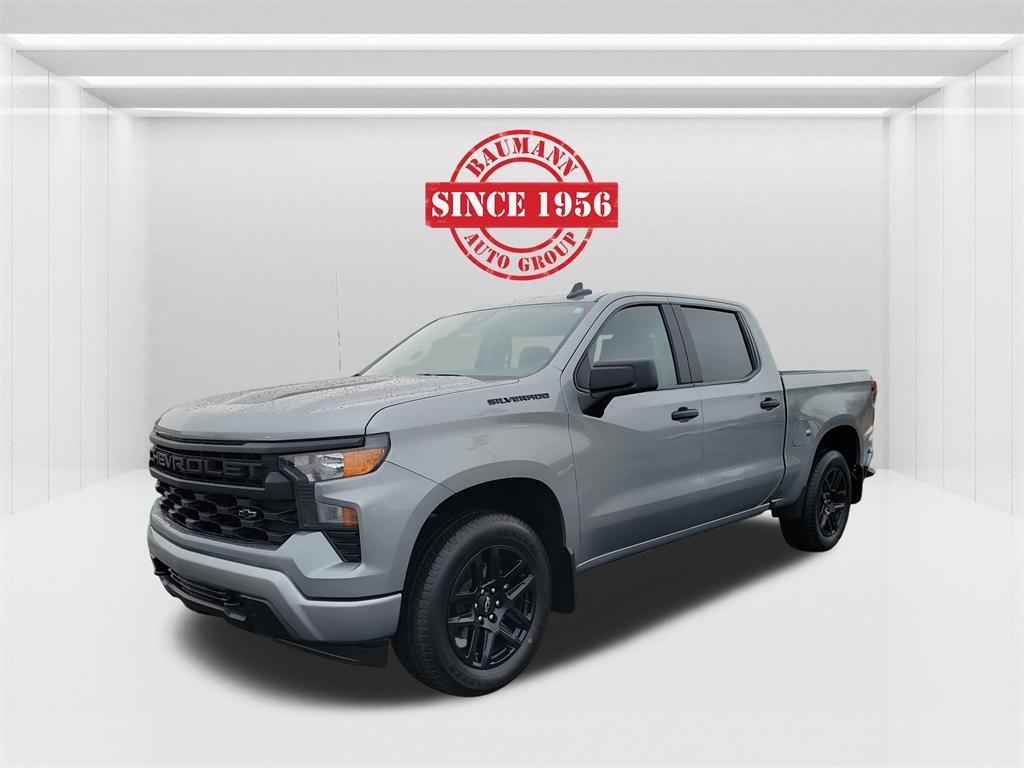 used 2023 Chevrolet Silverado 1500 car, priced at $36,750