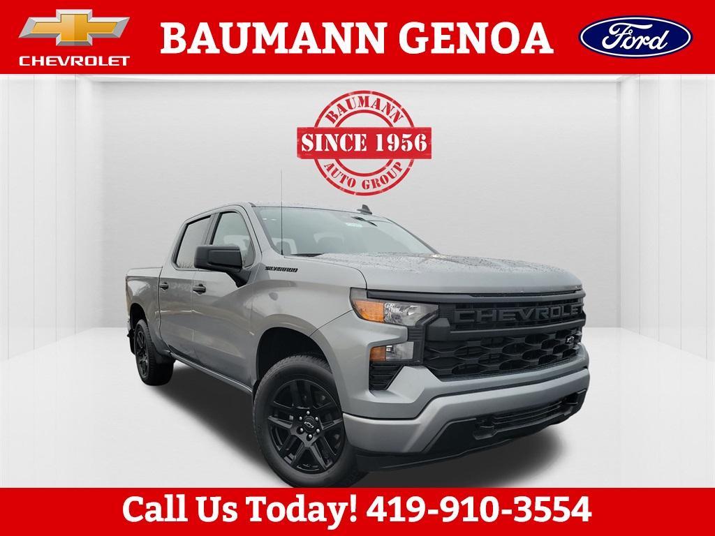 used 2023 Chevrolet Silverado 1500 car, priced at $36,750