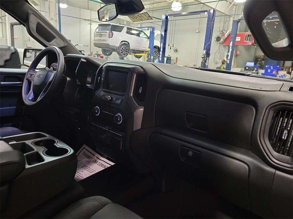 used 2023 Chevrolet Silverado 1500 car, priced at $36,750