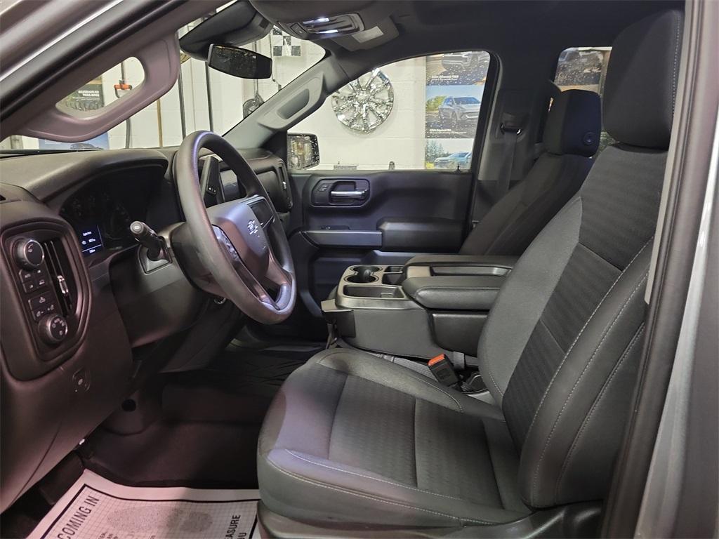 used 2023 Chevrolet Silverado 1500 car, priced at $36,750