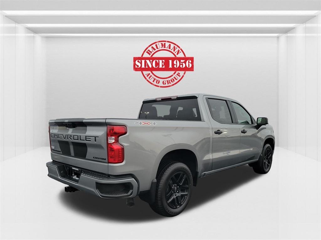 used 2023 Chevrolet Silverado 1500 car, priced at $36,750