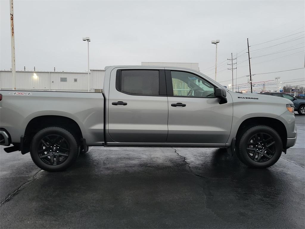 used 2023 Chevrolet Silverado 1500 car, priced at $36,750