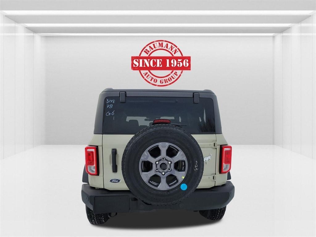 new 2025 Ford Bronco car, priced at $47,456