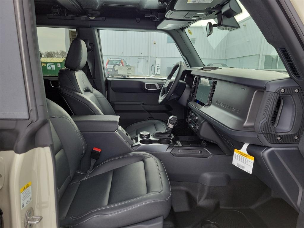 new 2025 Ford Bronco car, priced at $47,456