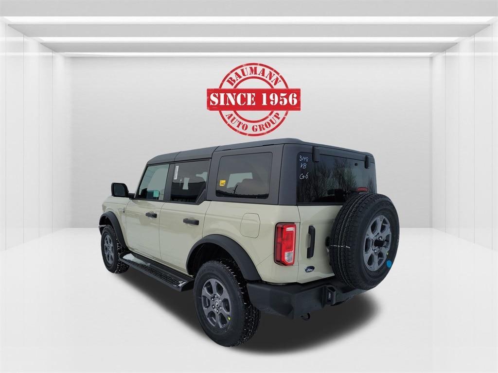 new 2025 Ford Bronco car, priced at $47,456