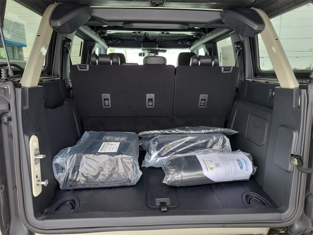 new 2025 Ford Bronco car, priced at $47,456