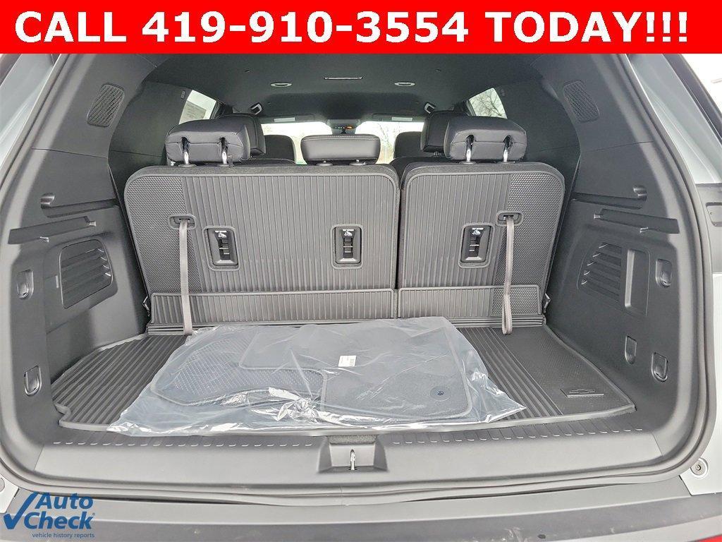 new 2026 Chevrolet Traverse car, priced at $45,610